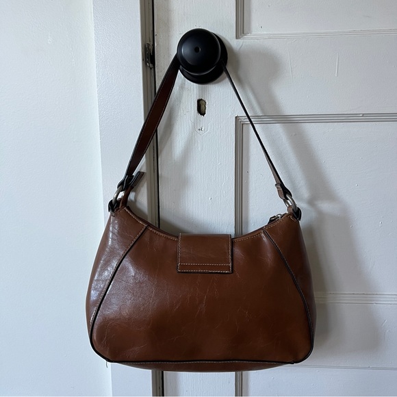 Brown vintage shoulder bag - Picture 3 of 5